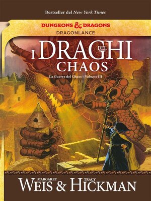 cover image of I draghi del Chaos